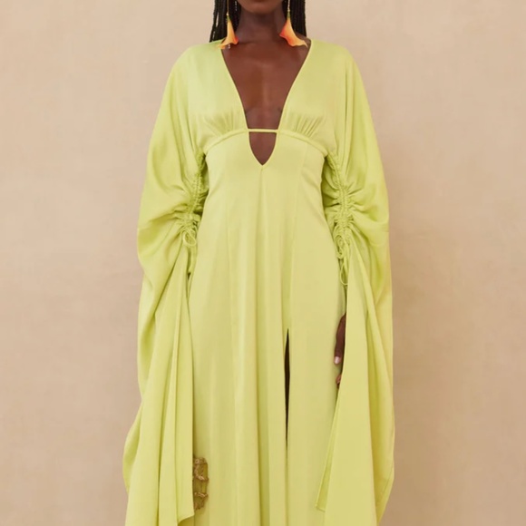 Cult Gaia Winona Gown in Mantis size 4 - Picture 1 of 6